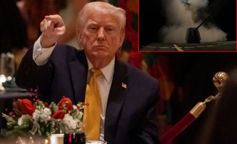  Trump lanza ataques contra Estado Islámico en Nigeria por matar a cristianos