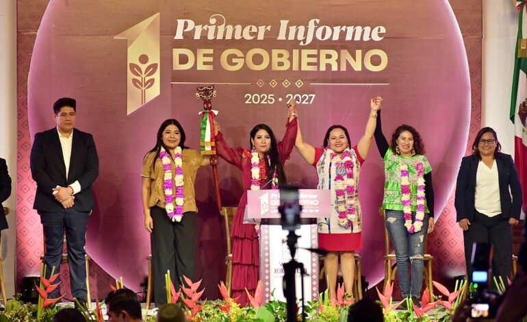  Con más de 800 obras e inversión sin precedentes,Nancy Benítez transforma Xoxocotlán