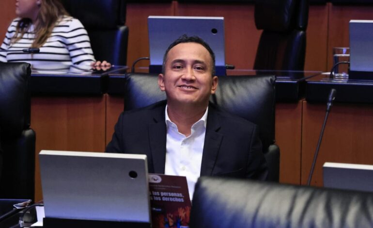  Senador Antonino Morales Toledo celebra decisión del IEEPCO: “La Consulta de Revocación es un triunfo de la democracia participativa que construímos desde la Cuarta Transformación”