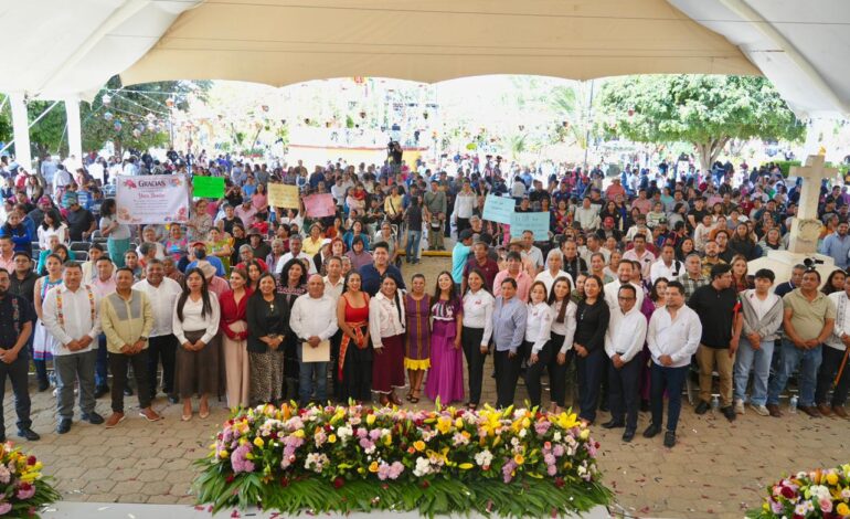  En su primer año, DIF Xoxocotlán benefició a más de 45 mil personas con acciones históricas