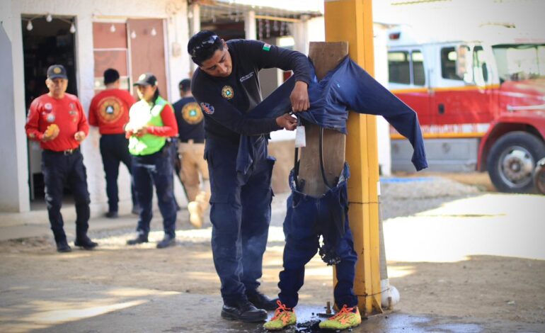  Xoxocotlán reitera llamado a la prevención de accidentes por pirotecnia