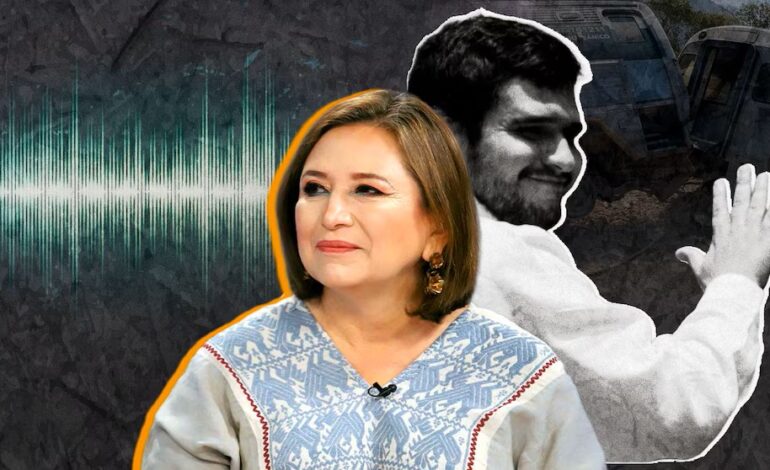  Xóchitl Gálvez acusa a hijo de AMLO de corrupción en construcción de Tren Interoceánico, revela audio: “Cuando se descarrile el tren, va a ser otro pedo”