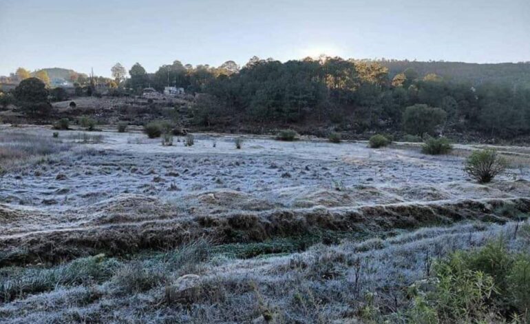  Frente frío número 21 generará bajas temperaturas en regiones de Oaxaca