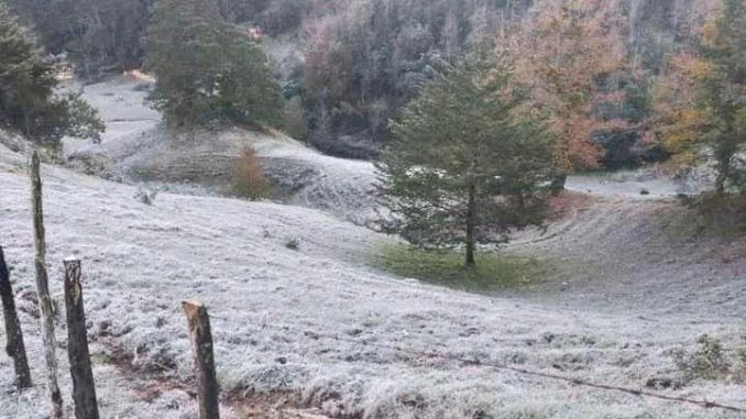  Pronostican lluvias en Oaxaca por frente frío número 21