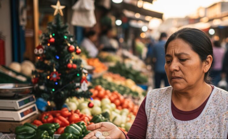  Inflación arruina la Navidad: comer ya es un lujo de $2,365