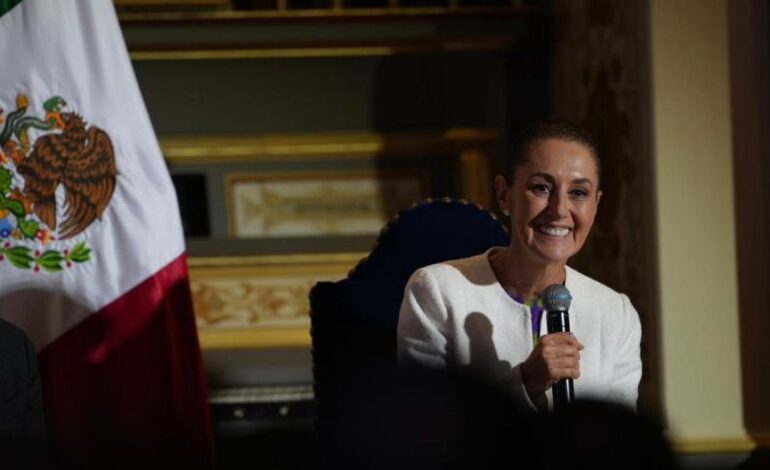  En 2025, la presidenta Claudia Sheinbaum fue reconocida por sus políticas en el cuidado del agua y su estilo personal