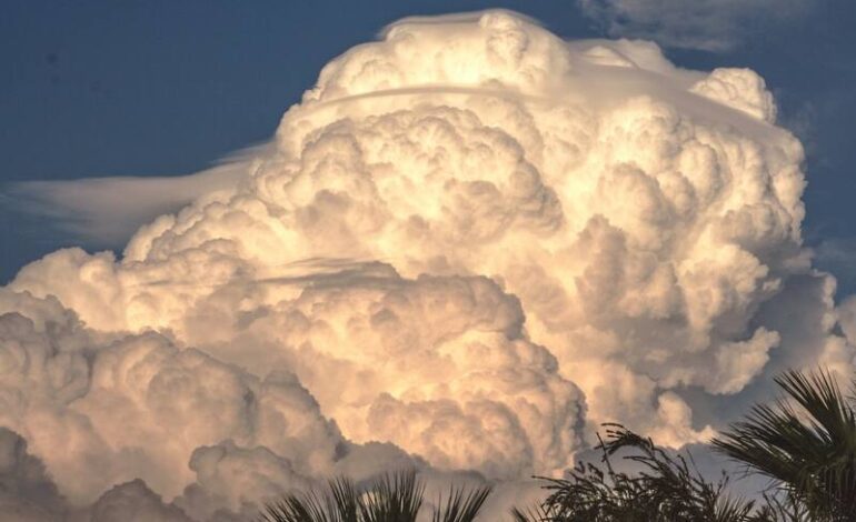  Este domingo se pronostican lluvias en diversas regiones de Oaxaca  