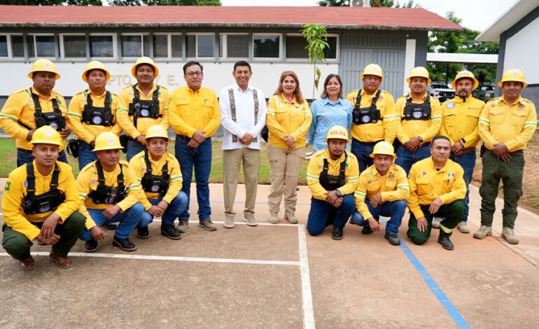  Refuerza Salomón Jara Cruz prevención de incendios forestales en favor del equilibrio ambiental de la Cuenca del Papaloapan