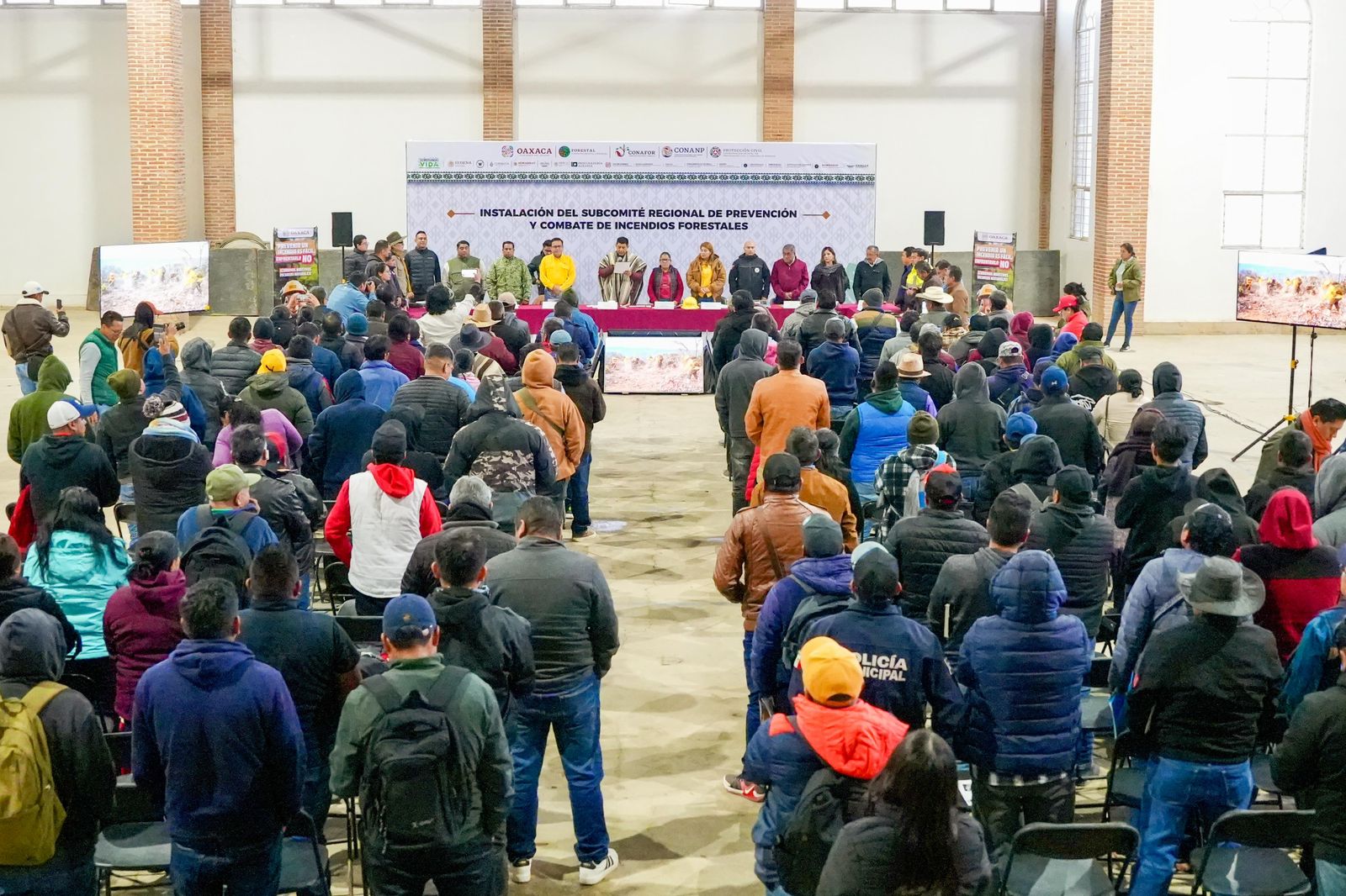 Llama Salomón Jara Cruz a fortalecer la defensa del territorio natural ...
