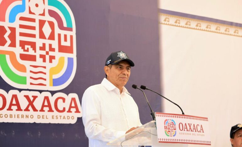  Destaca Salomón Jara disciplina y profesionalización de policías estatales como base de una corporación moderna y confiable