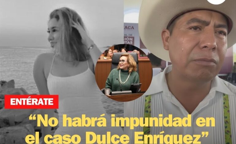  Diputada Concepción Rueda Gómez pide separación del cargo del edil de Huatulco y advierte: “No habrá impunidad en el caso Dulce Enríquez”