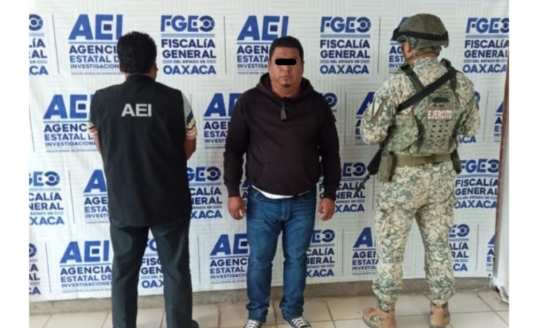  Fiscalía de Oaxaca detiene a maestro por pederastia agravada cometida en escuela bilingüe de la Cuenca