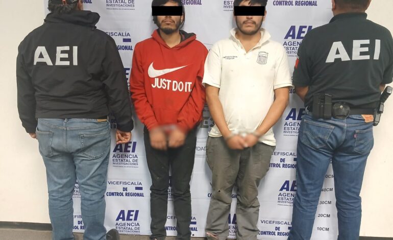  Detienen a dos hermanos por homicidio cometido en San Pablo Huitzo; depositaron el cuerpo de la víctima en un pozo para ocultar el delito