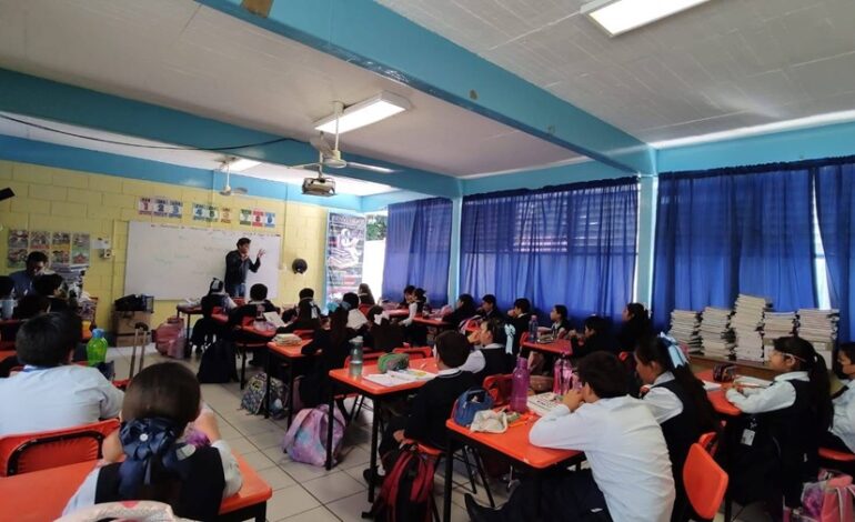  Este lunes 12 de enero más de 836 mil estudiantes de educación básica reanudarán clases en Oaxaca: IEEPO