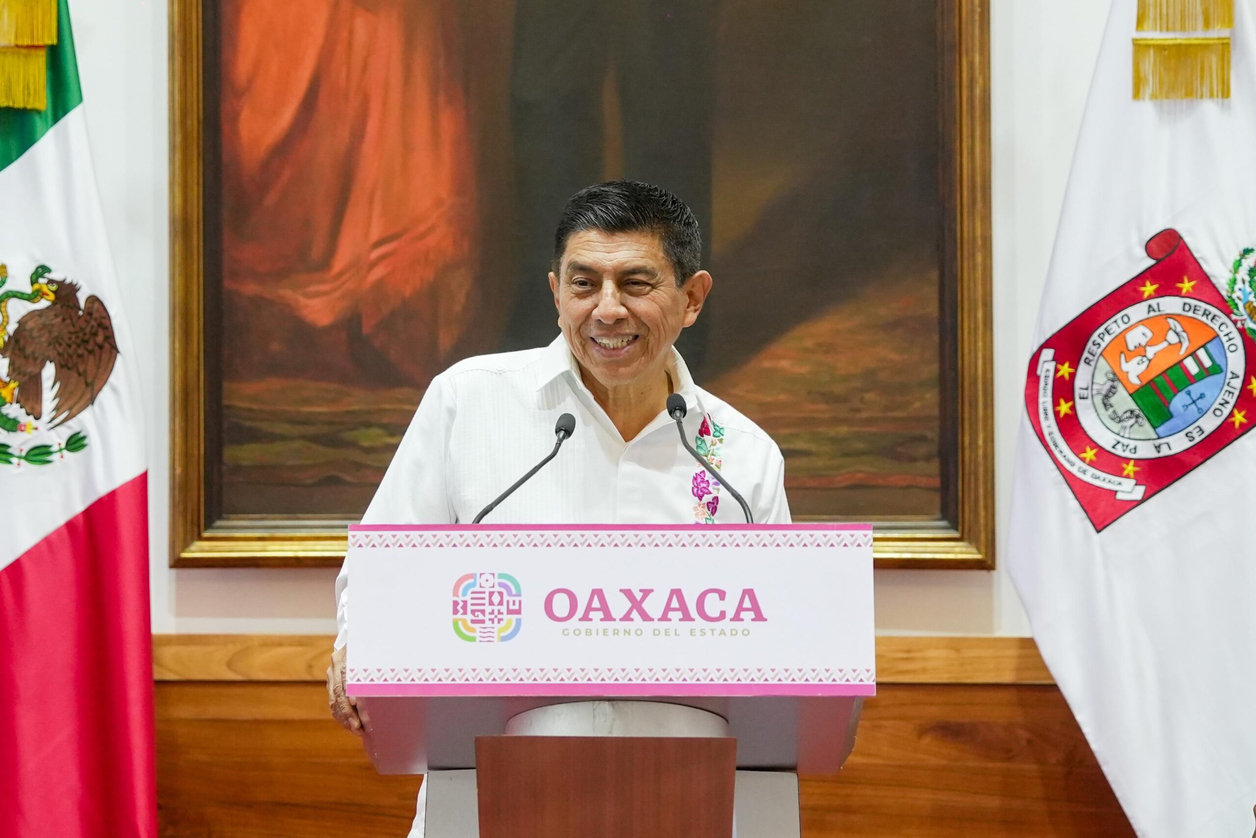  Estrategia Nacional de Seguridad Pública reduce delitos de alto impacto, feminicidios y homicidio doloso en Oaxaca: Salomón Jara