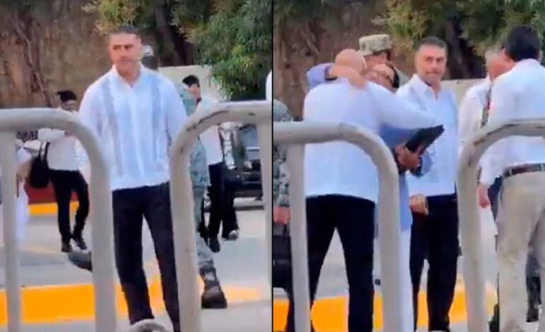  ¿No lo vio? Lo que ocurrió entre Rosa Icela Rodríguez y García Harfuch durante la gira federal en Guerrero