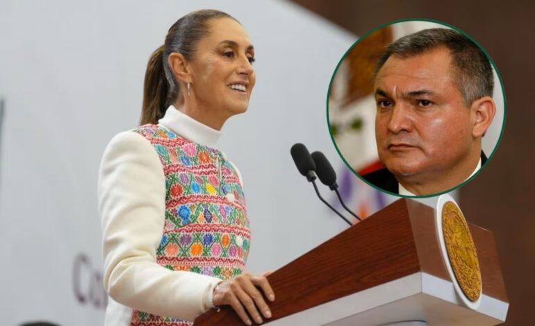  “No más Garcías Luna”: Sheinbaum advierte castigo a funcionarios ligados al narco