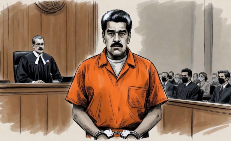 “Fui secuestrado y soy prisionero de guerra”: así fue la audiencia histórica de Maduro en NY