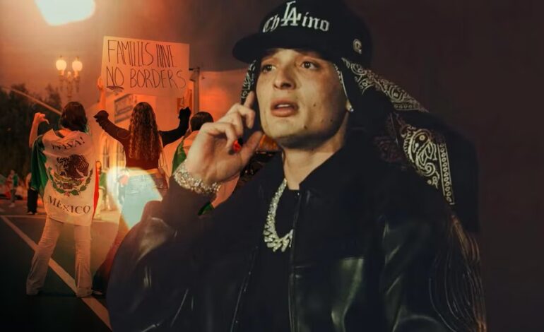  Peso Pluma anuncia gira en EEUU a dos años de cancelar shows en México por amenazas de CJNG