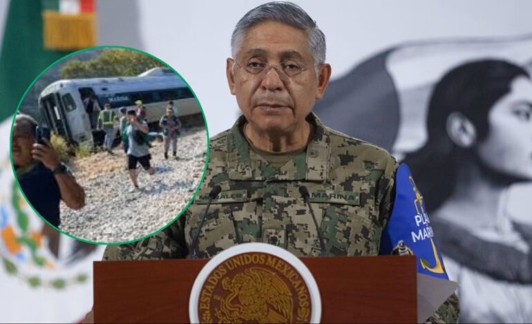  ¿El maquinista del Tren Interoceánico no tenía velocímetro? Esto confirmó el Secretario de Marina