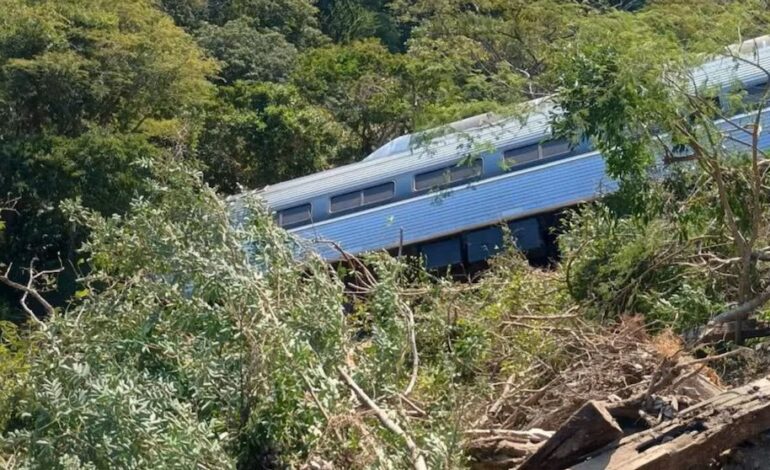 Tren Interoceánico viajaba a exceso de velocidad el día del accidente en Oaxaca, asegura FGR