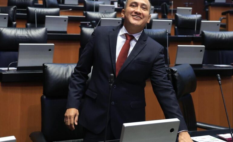  Resultados avalan éxito de la Estrategia Nacional de Seguridad de la Presidenta Sheinbaum: Antonino Morales Toledo