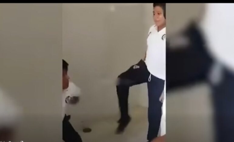  Autoridades de Oaxaca “sensibilizarán” a familias de estudiantes involucrados en violencia de CBTis 25 de Salina Cruz