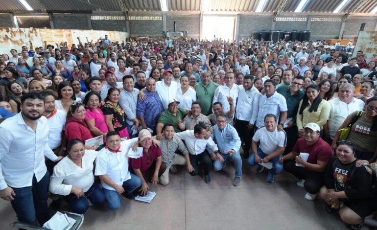  Llama Senador Antonino Morales a cerrar filas y fortalecer la organización del movimiento