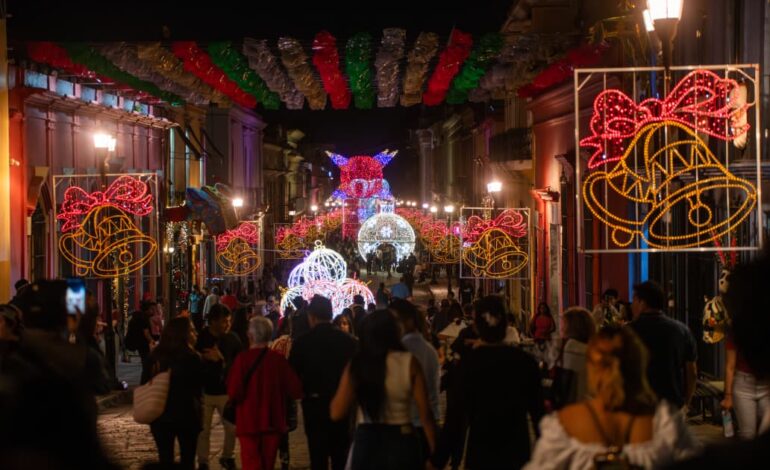  Temporada decembrina 2025 deja derrama superior a mil 600 mdp en el estado: Sectur Oaxaca