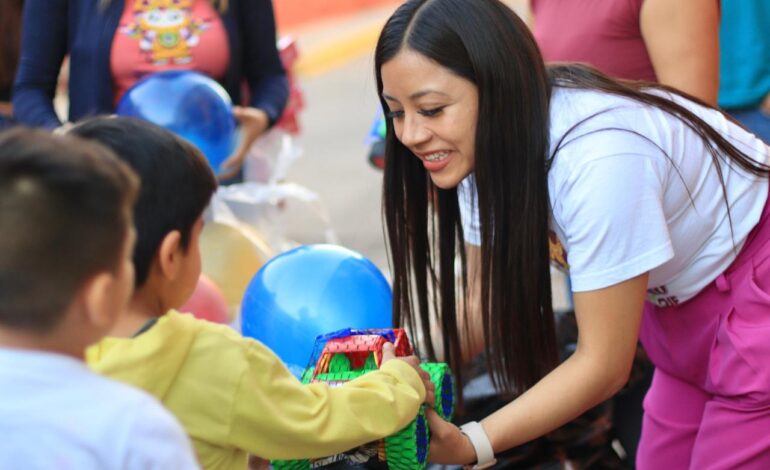  Más de 18 mil infancias xoxeñas recibieron sonrisas y juguetes en el marco del Día de Reyes