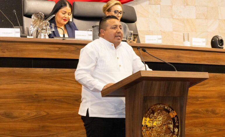  Secretario de Administración destaca una gestión ordenada, transparente y al servicio del pueblo oaxaqueño