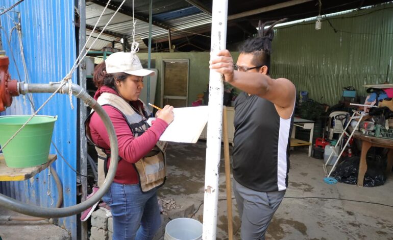  Refuerzan acciones de prevención contra el Dengue en Xoxocotlán