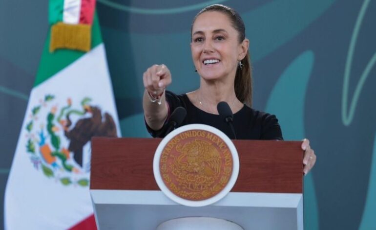 “Vamos a estrechar la comunicación”: Sheinbaum responde a Trump sobre ataque terrestre a cárteles