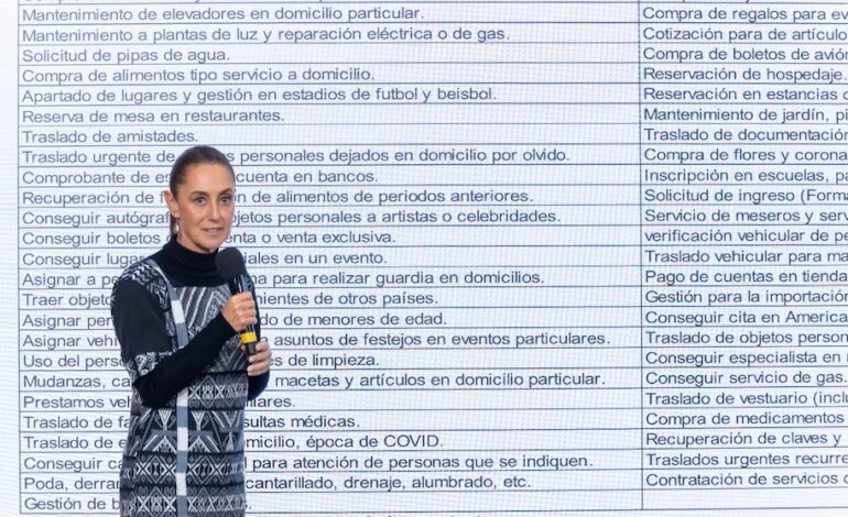  Desde seguros de 640 mil pesos hasta preventas de Ticketmaster: Sheinbaum expone lujos de la vieja Suprema Corte