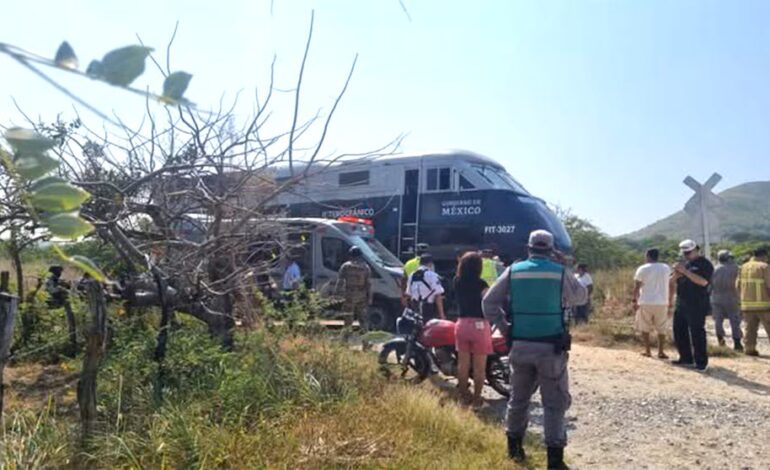  Aumenta a 14 la cifra de personas muertas por descarrilamiento del Tren Interoceánico en Oaxaca