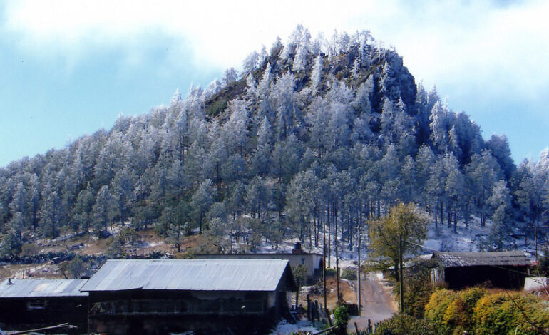  Seguirá ambiente frío matutino y nocturno en zonas altas de Oaxaca