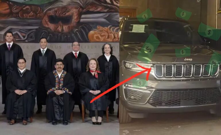  Revelan cuánto costaron las camionetas blindadas para ministros de la SCJN