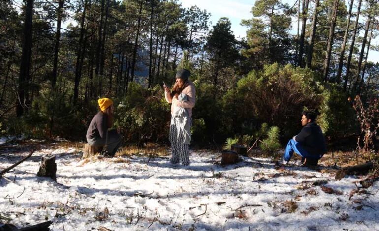  Condiciones estables favorecerán heladas en zonas montañosas de Oaxaca: Protección Civil