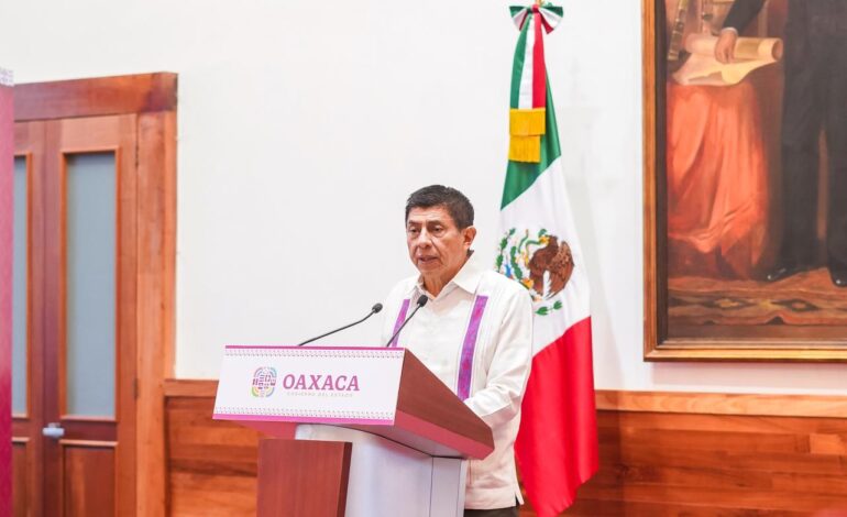 Hay control y presencia institucional que garantiza seguridad y normalidad en el Istmo de Tehuantepec: Salomón Jara