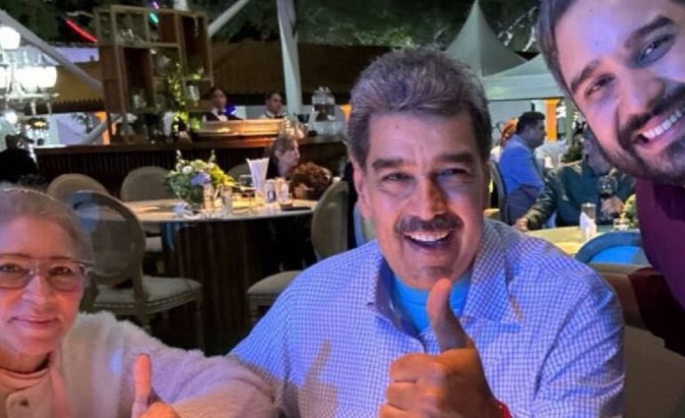  Hijo de Nicolás Maduro publica emotivo mensaje a un mes de la captura de su padre