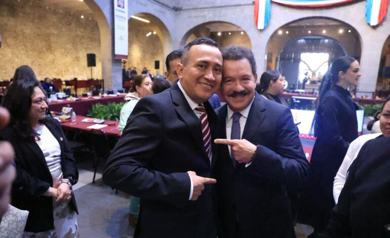  Reforma Electoral y Revocación de Mandato serán prioridad: Antonino Morales Toledo