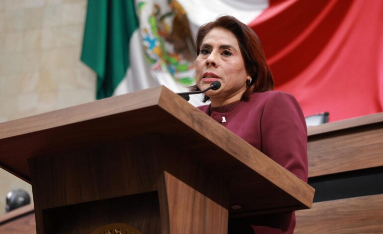  Propone diputada Tania López López fortalecer prevención del sarampión y blindar la salud de las familias oaxaqueñas