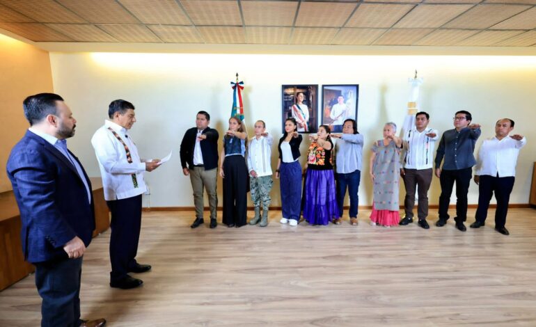 Nombran a Sergio López Sánchez Director General del CECyTEO Oaxaca