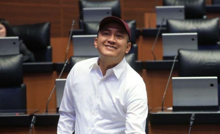  Antonino Morales impulsa agenda de desarrollo en la Frontera Sur desde el Senado