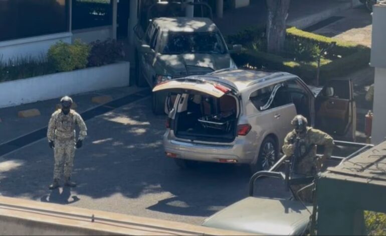  Sale carroza con el cuerpo de “El Mencho”: ¿a dónde trasladan sus restos?