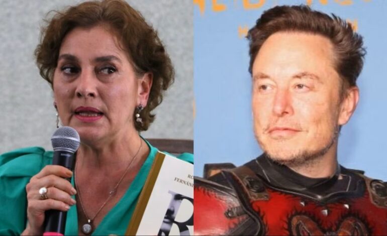  Beatriz Gutiérrez Müller estalla contra Elon Musk: acusa censura en X por “intereses políticos”