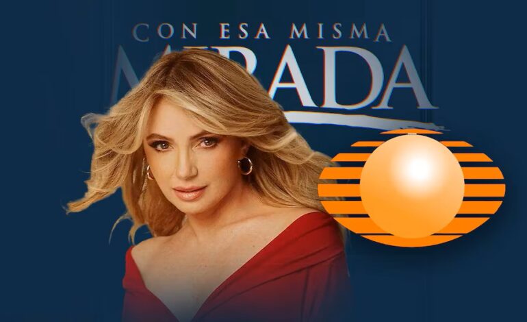  Piden boicotear hoy el estreno de ‘Con Esa Misma Mirada’ de Angélica Rivera en Televisa: “Se les olvida la casa blanca”