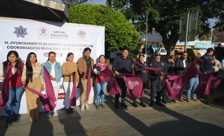  Arranca en Xoxocotlán operativo “Semana Santa Segura 2026”