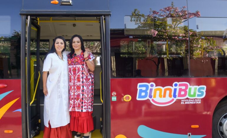  BinniBus acerca la Feria del Tejate con ruta especial desde El Llano
