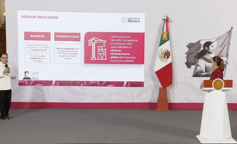 Presentan Plan B en materia electoral: ¿Qué propone?